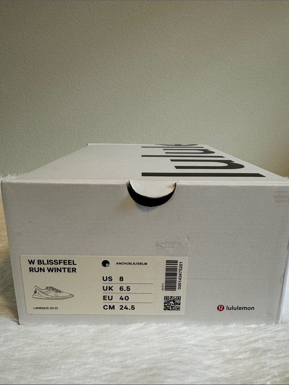 Lululemon W Blissfeel Run Winter